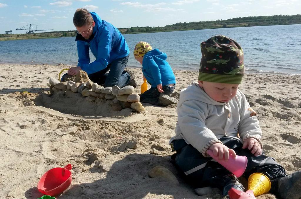 Seepark Auenhain Markkleeberg Eksteriør bilde