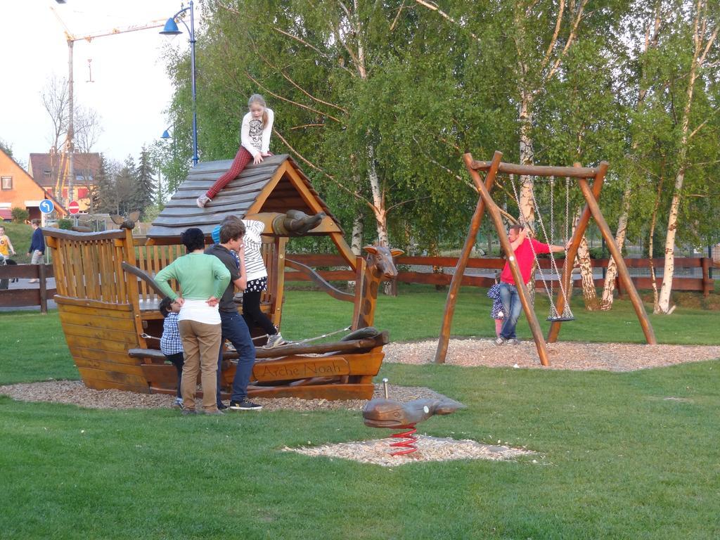 Seepark Auenhain Markkleeberg Eksteriør bilde