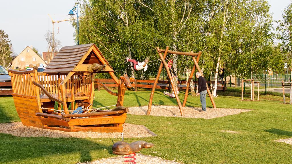 Seepark Auenhain Markkleeberg Eksteriør bilde